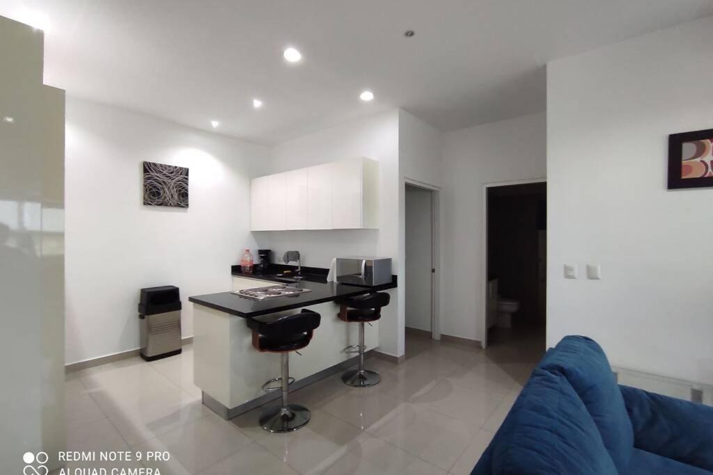 Condominio Torre Eme Frente Al Malecon Vista A La Ciudad Con Alberca Y Algo Al Mar Gimnacio Mazatlan Luaran gambar